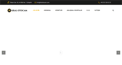 Desktop Screenshot of kralotocam.com